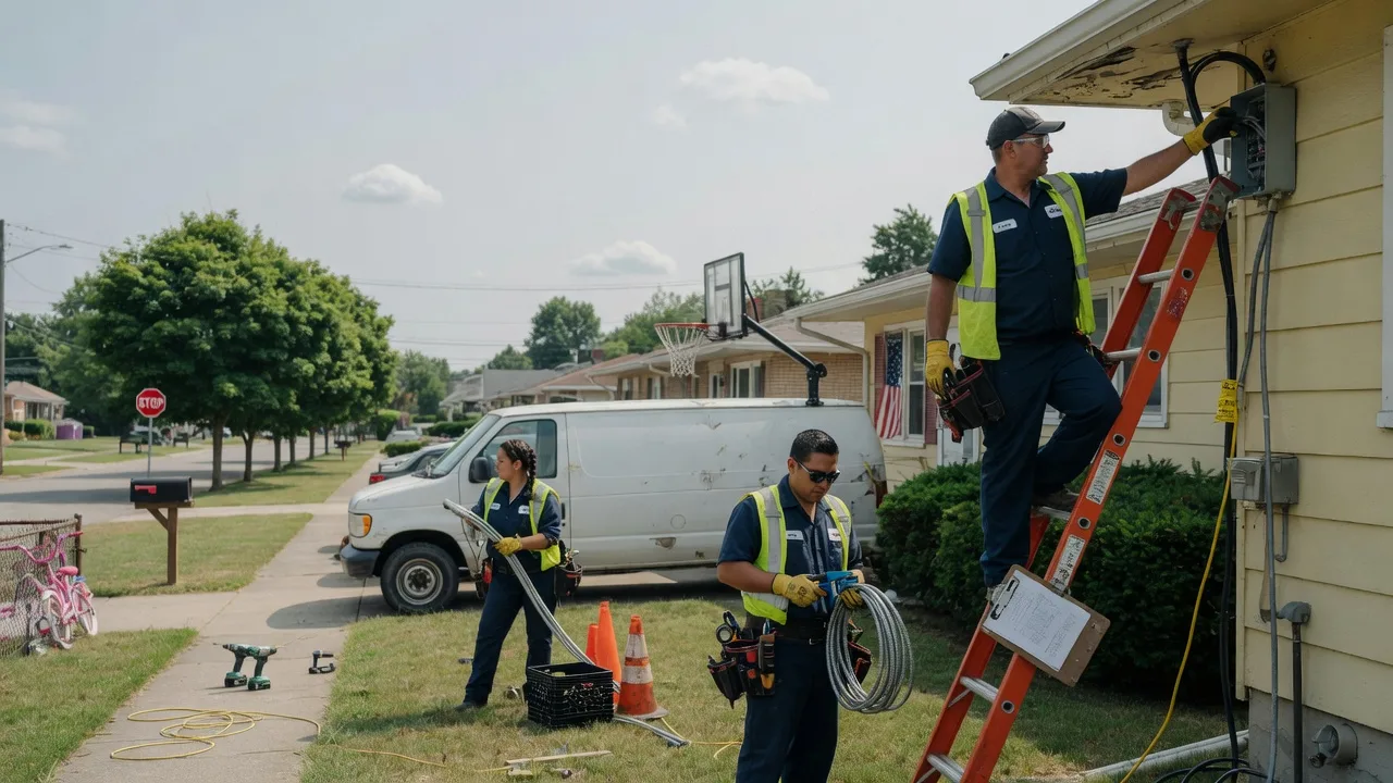 Licensed Electrician in New Harmony, UT near me